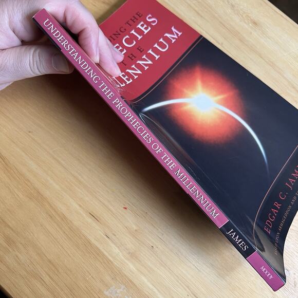 Understanding the Prophecies of the Millennium By Edgar C James Paperback - Picture 7 of 7